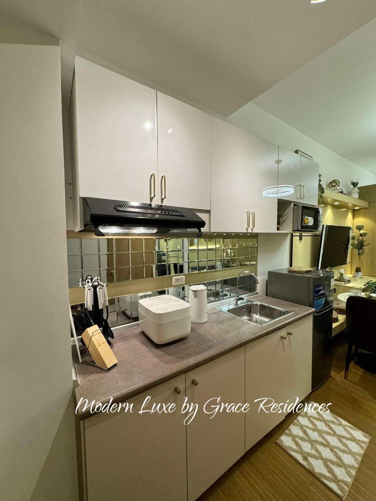 Taguig - Modern Luxe At Grace Residences Apartment